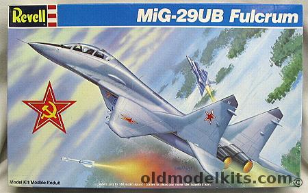 Revell 1/72 Mig-29UB Fulcrum - (Mig-29), 4766 plastic model kit